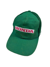 Load image into Gallery viewer, VINTAGE GREEN MESH BACK HONDA HAT