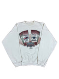 VINTAGE WHITE 1993 SUPERBOWL CREWNECK SIZE XL