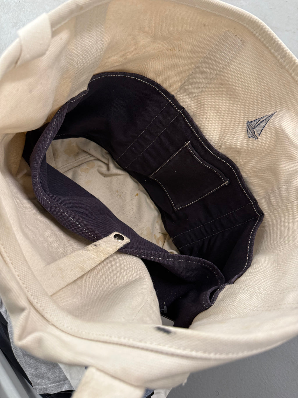 Vintage Boat Tote