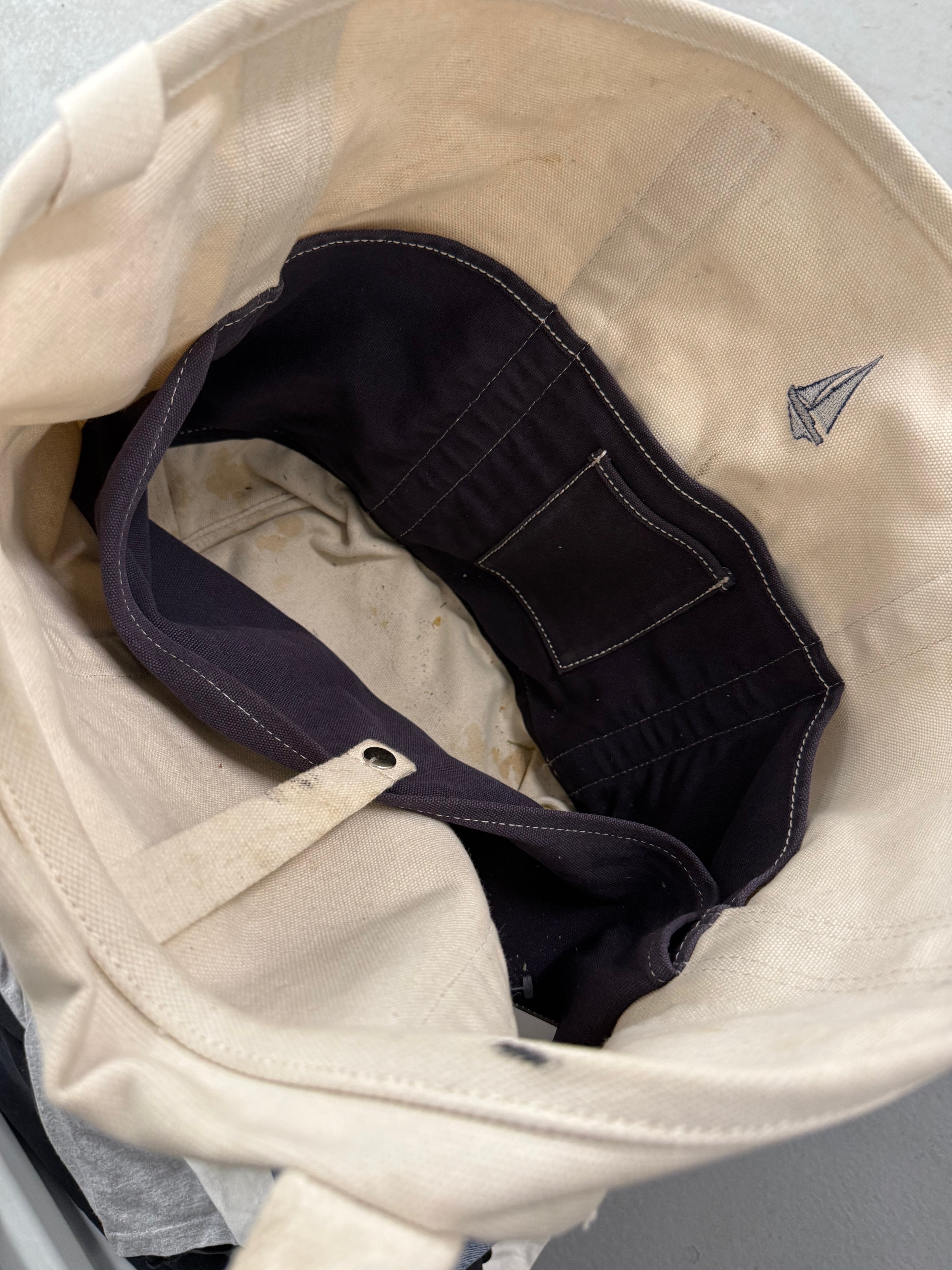 Vintage Boat Tote