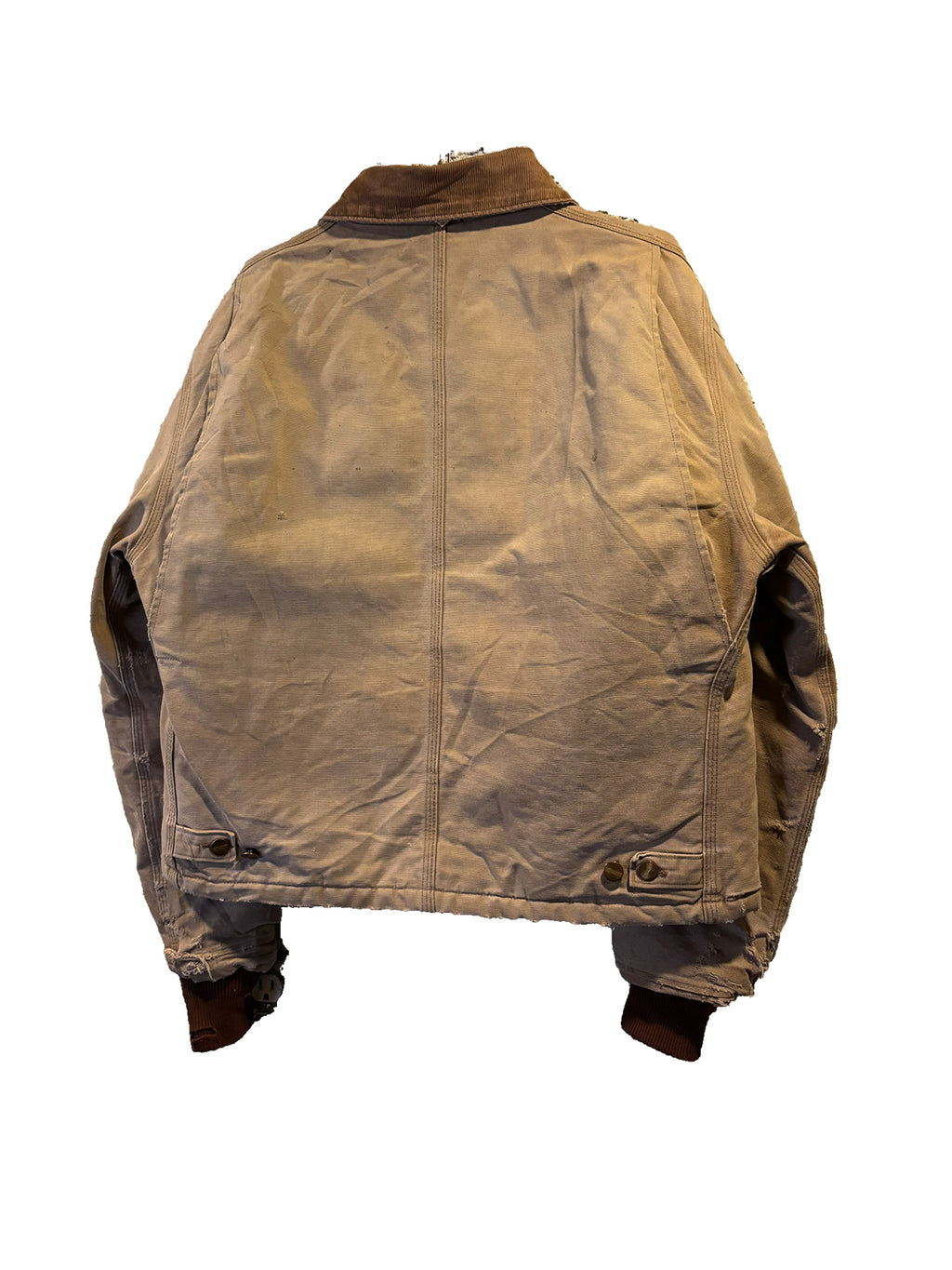VINTAGE CARHARTT DETROIT WORK JACKET