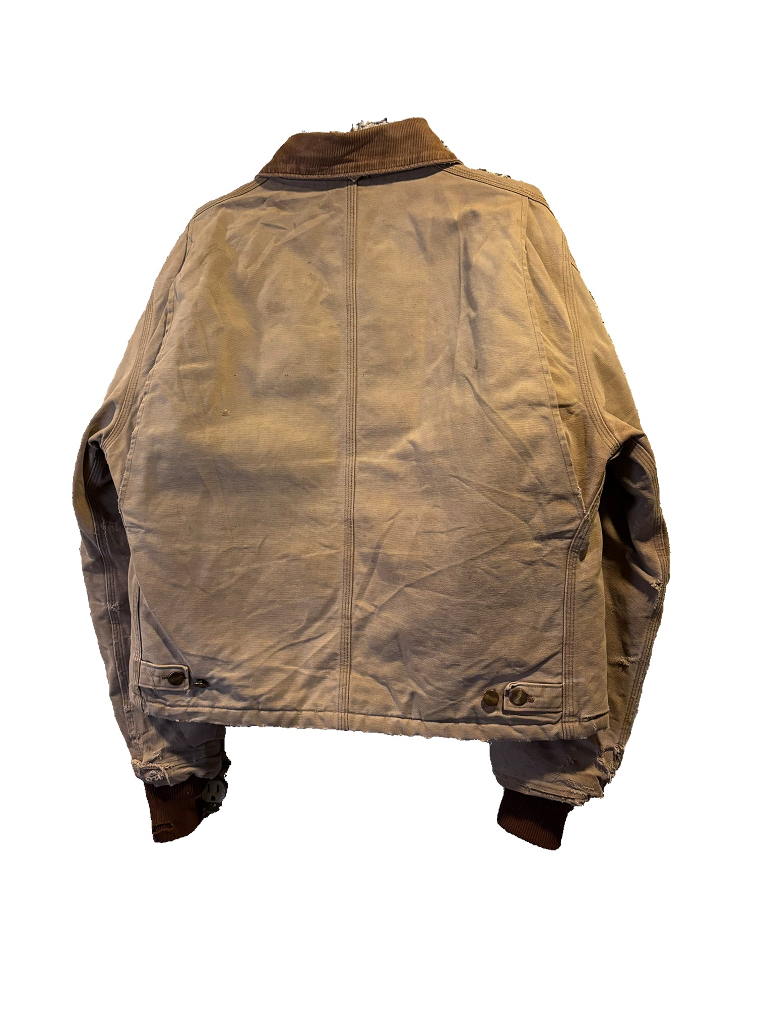 VINTAGE CARHARTT DETROIT WORK JACKET