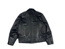 Load image into Gallery viewer, VINTAGE LEATHER JACKET SIZE MEDIUM