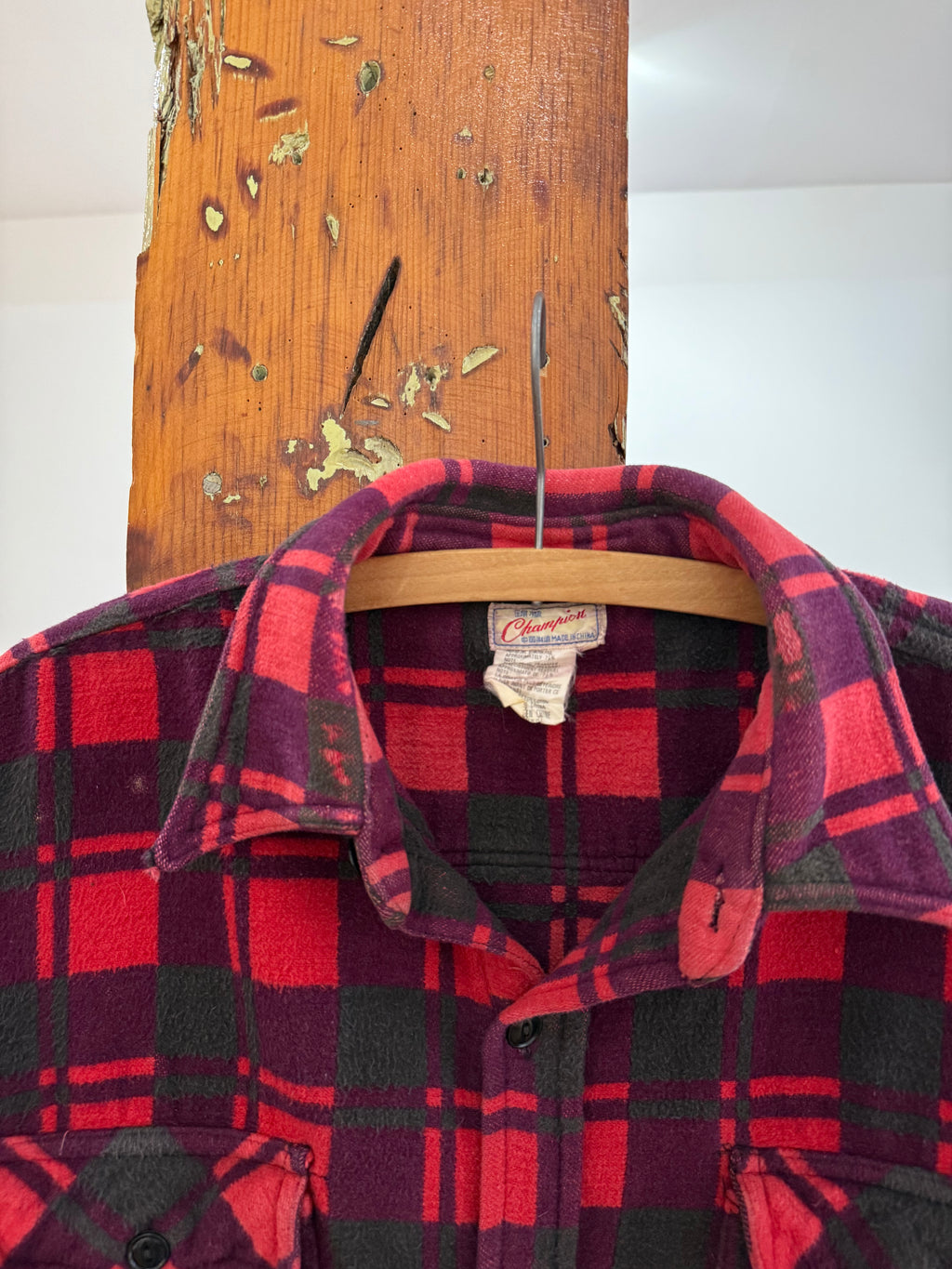 Vintage Plaid Shirt
