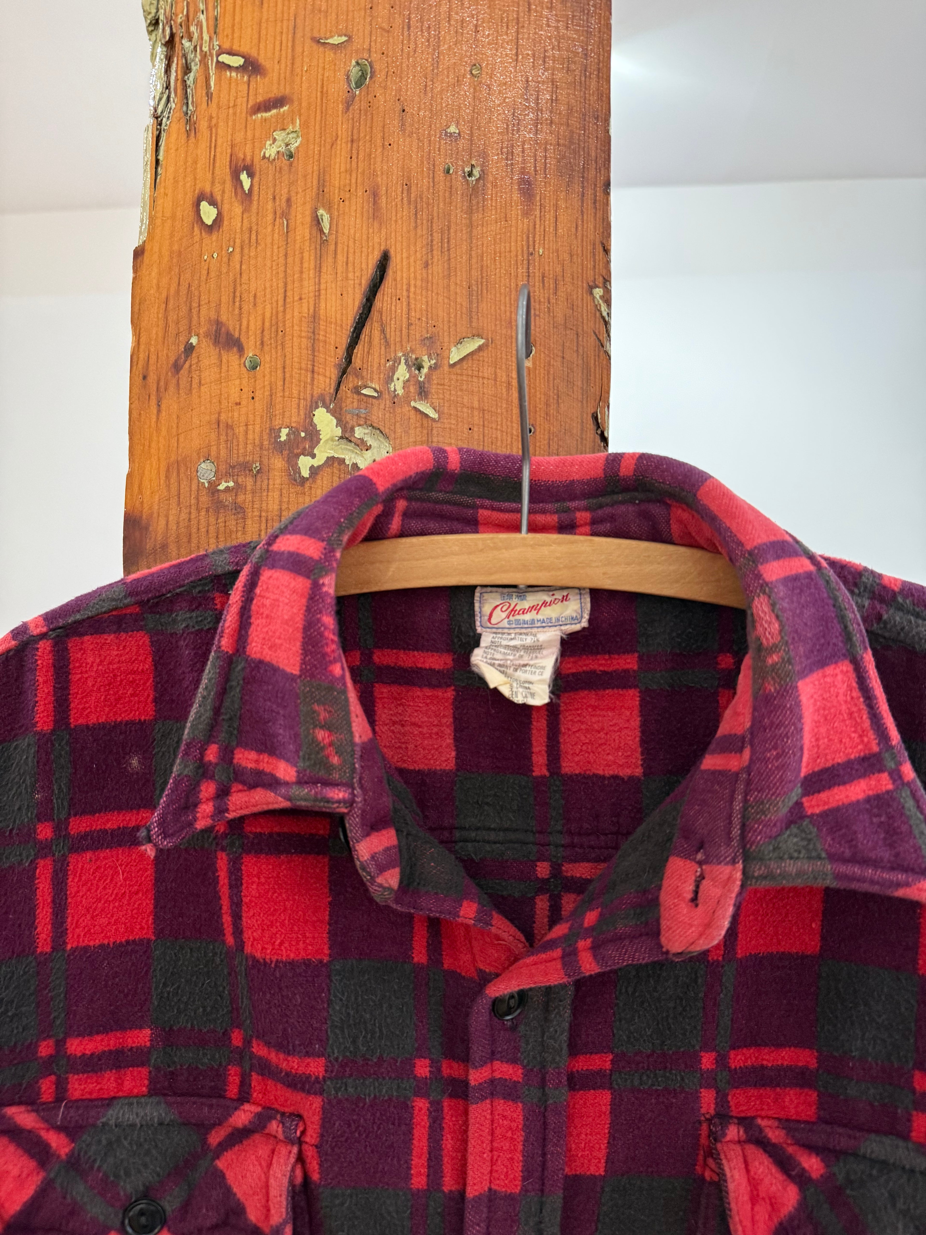 Vintage Plaid Shirt
