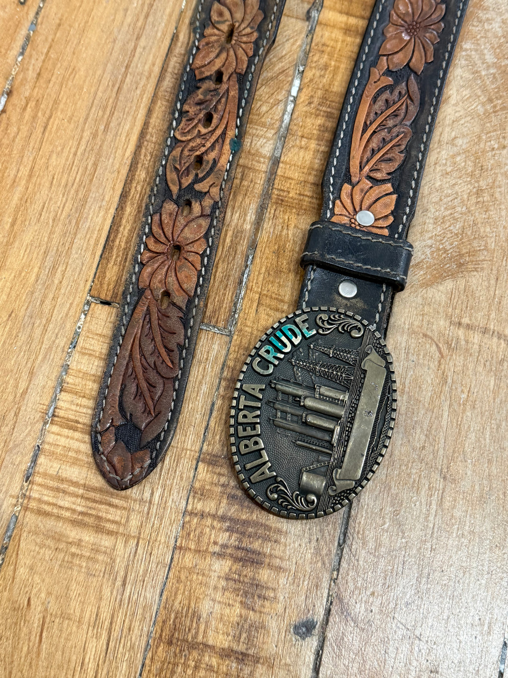 Vintage Buckle Belt