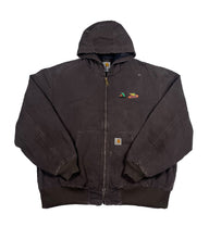 Load image into Gallery viewer, VINTAGE BROWN CARHARTT JACKET SIZE XL