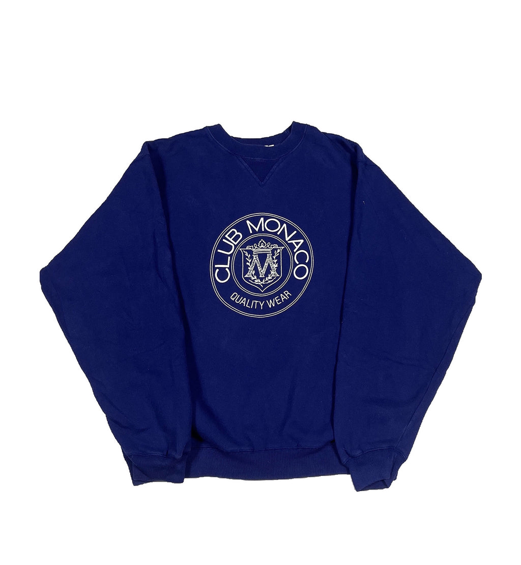 VINTAGE 90s CLUB MONACO CREW SIZE/MEDIUM