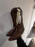 BROWN COWBOY BOOTS SIZE/7.5