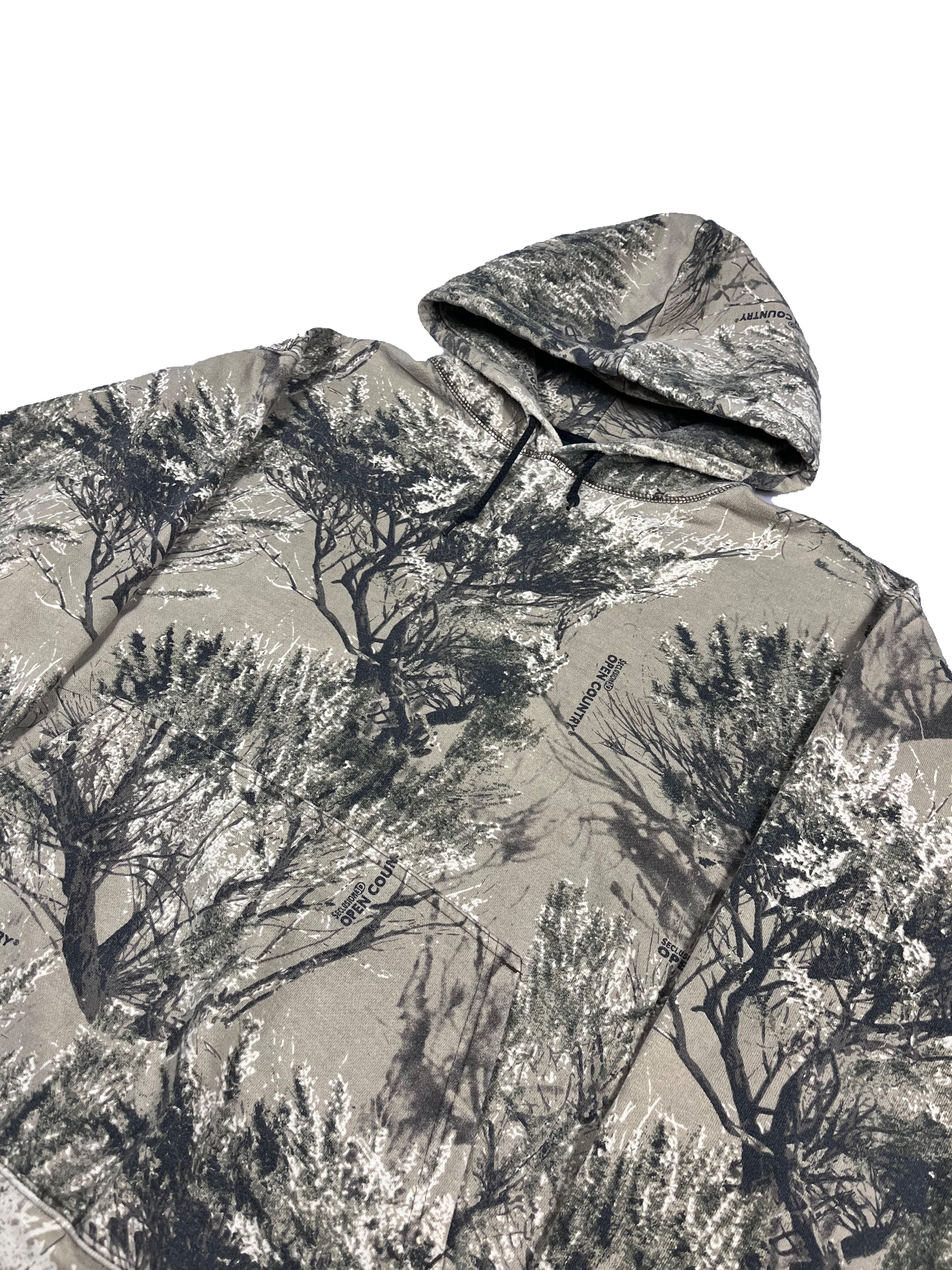 HEAVY-WEIGHT REALTREE HOODIE SIZE XL