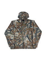 Load image into Gallery viewer, VINTAGE REALTREE ZIP-UP HOODIE SIZE LARGE