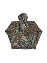 Load image into Gallery viewer, VINTAGE REALTREE ZIP-UP HOODIE SIZE LARGE