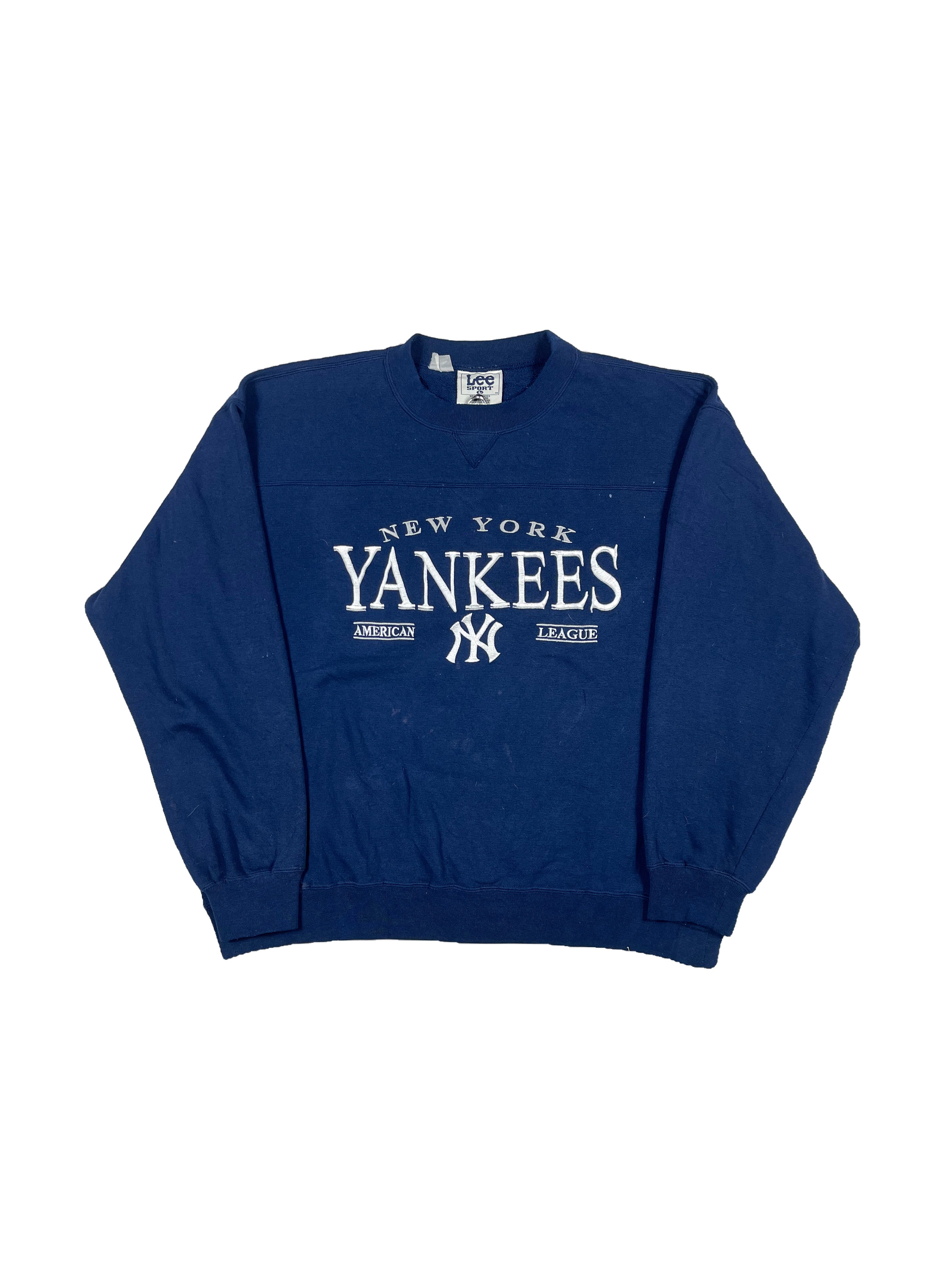 VINTAGE YANKEES CREW SIZE LARGE