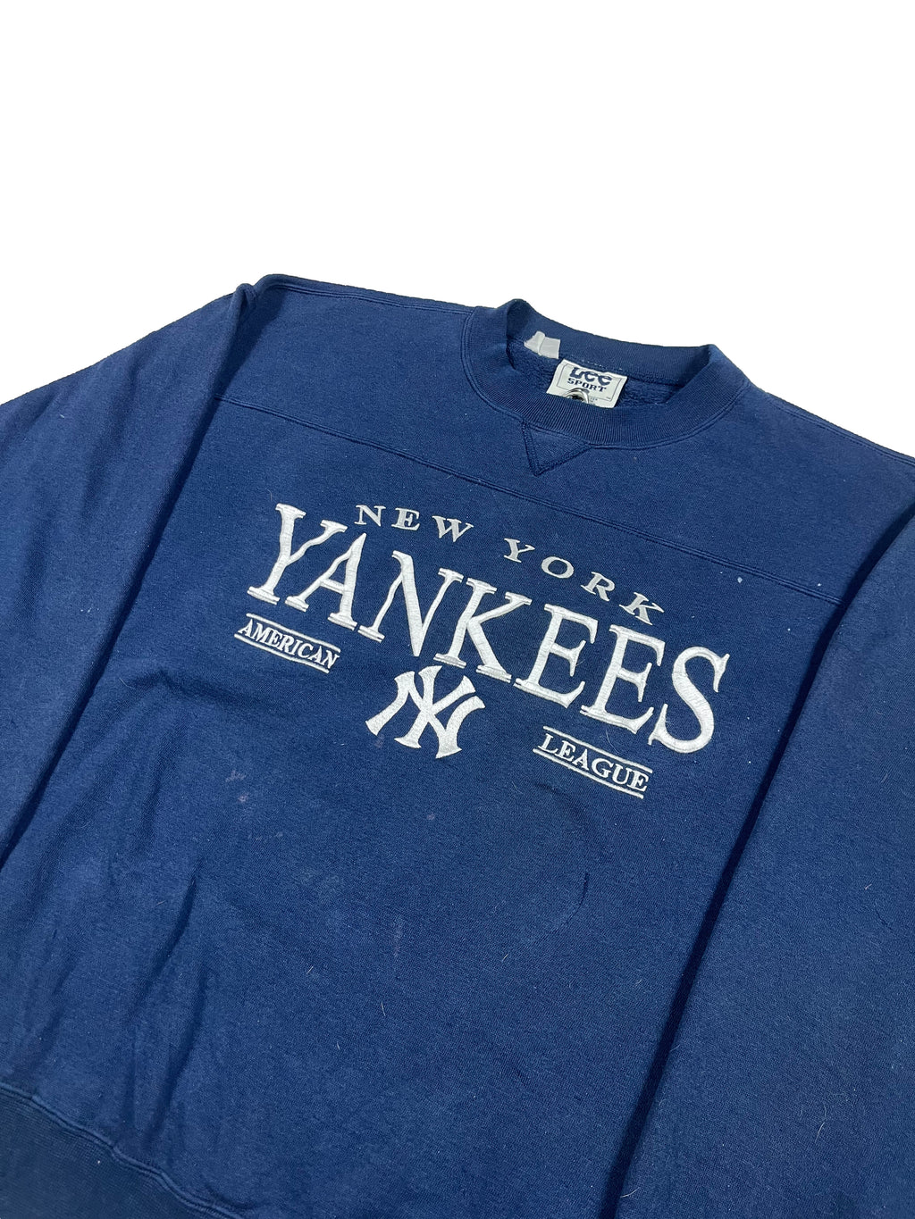 VINTAGE YANKEES CREW SIZE LARGE