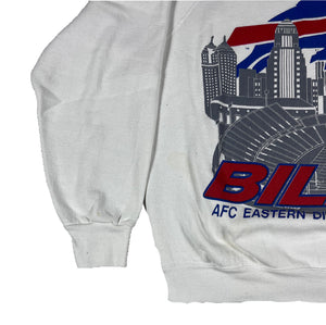 VINTAGE BUFFALO BILLS CREWNECK SIZE LARGE