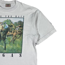 Load image into Gallery viewer, VINTAGE JOCKEY TEE SIZE MEDIUM