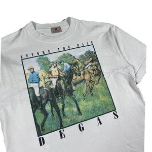 VINTAGE JOCKEY TEE SIZE MEDIUM