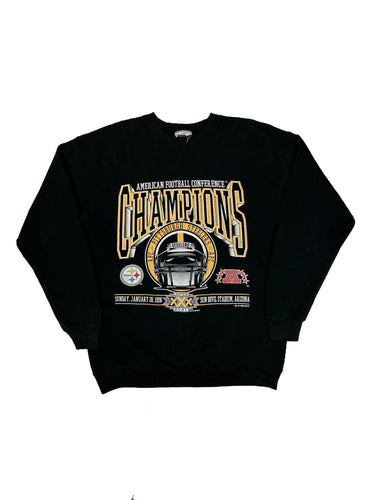 VINTAGE STEELERS CREWNECK SIZE LARGE