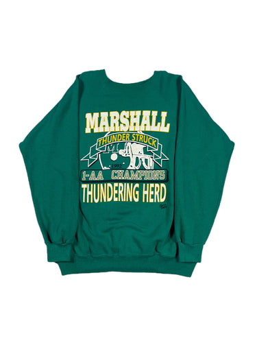 VINTAGE 1992 “MARHALL AA CHAMPS” CREWNECK SIZE XL