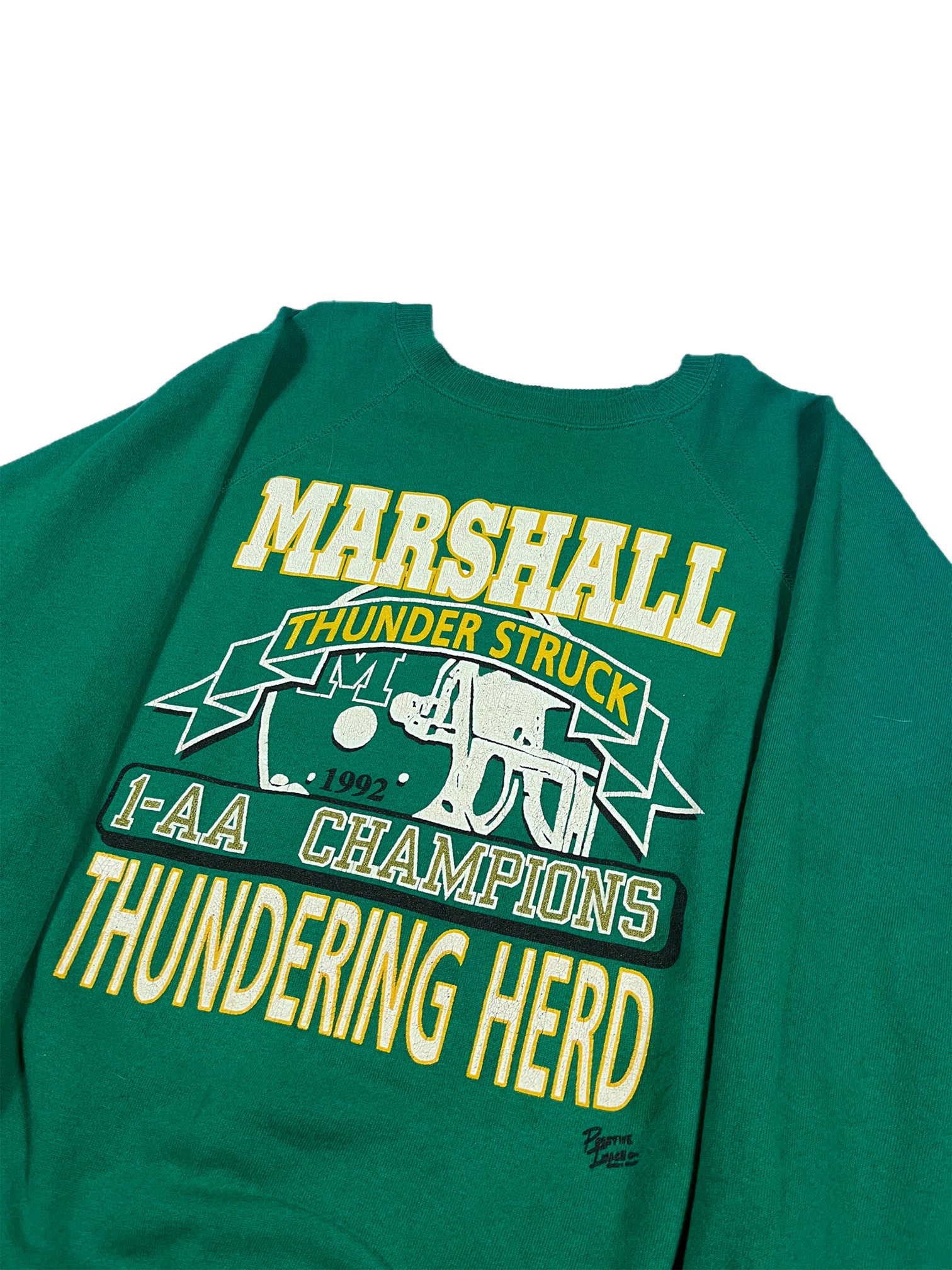 VINTAGE 1992 “MARHALL AA CHAMPS” CREWNECK SIZE XL