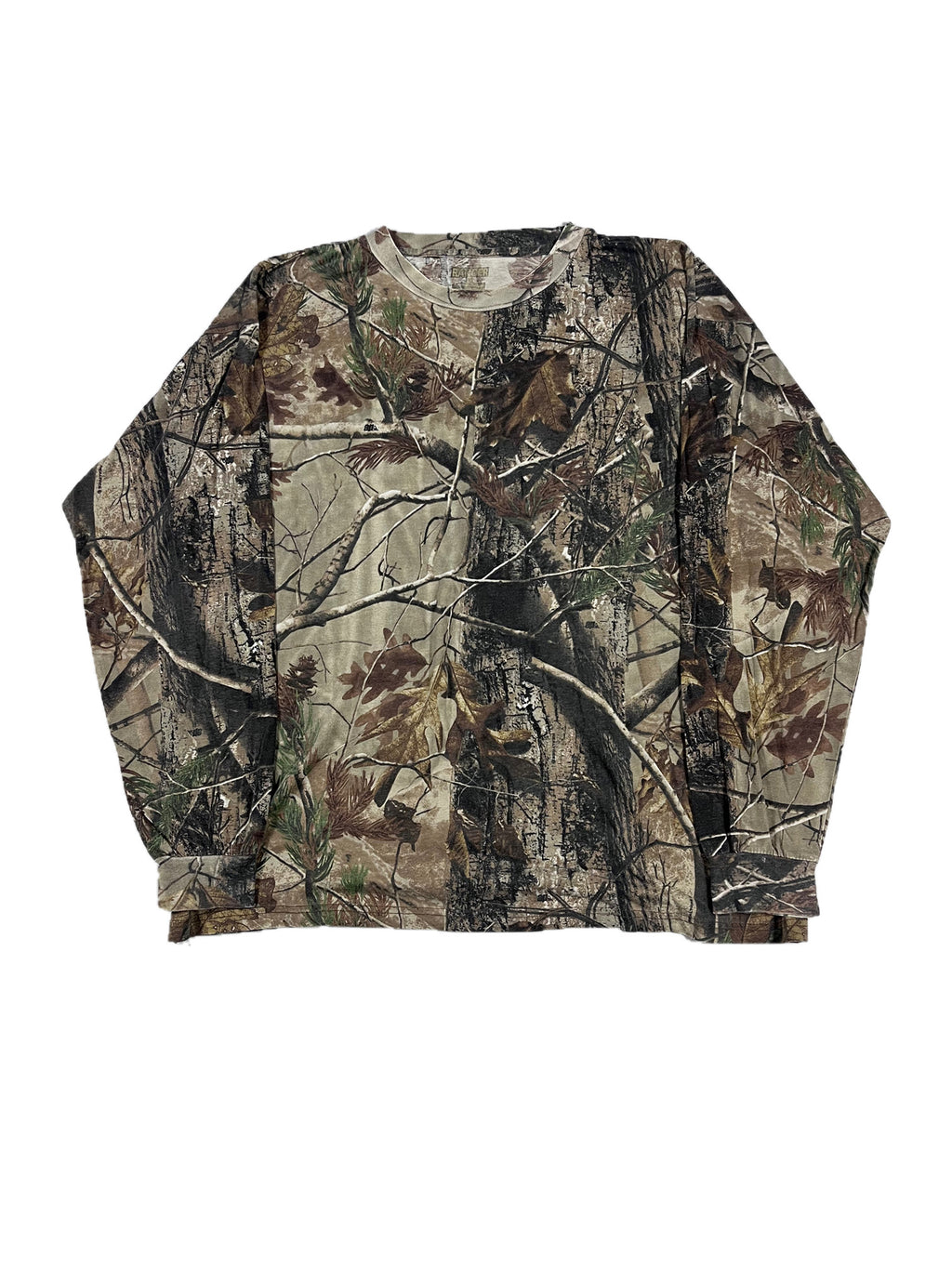 VINTAGE REAL-TREE LONGSLEEVE SIZE XXL