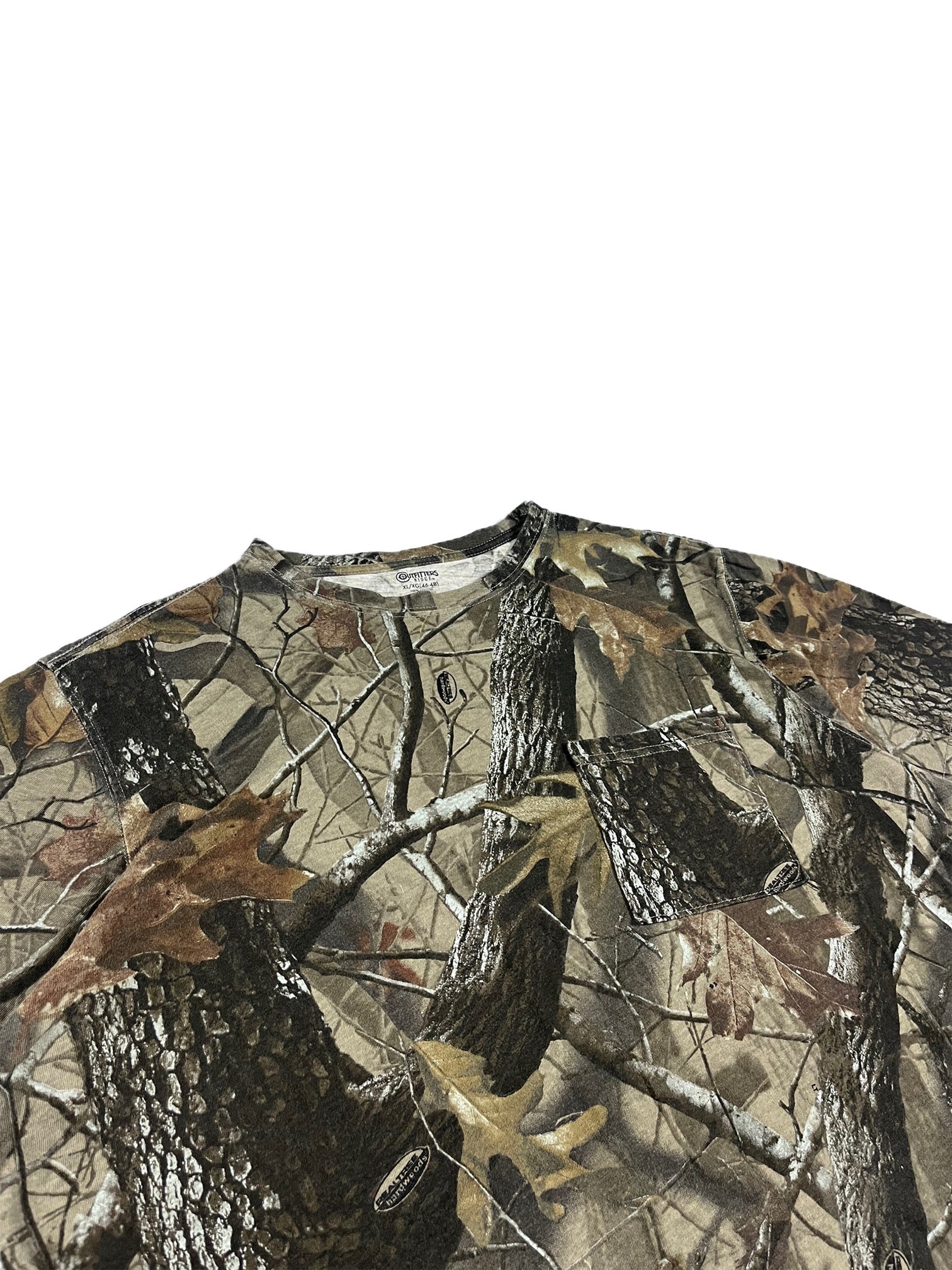 VINTAGE BOXY REAL-TREE TEE SIZE XL