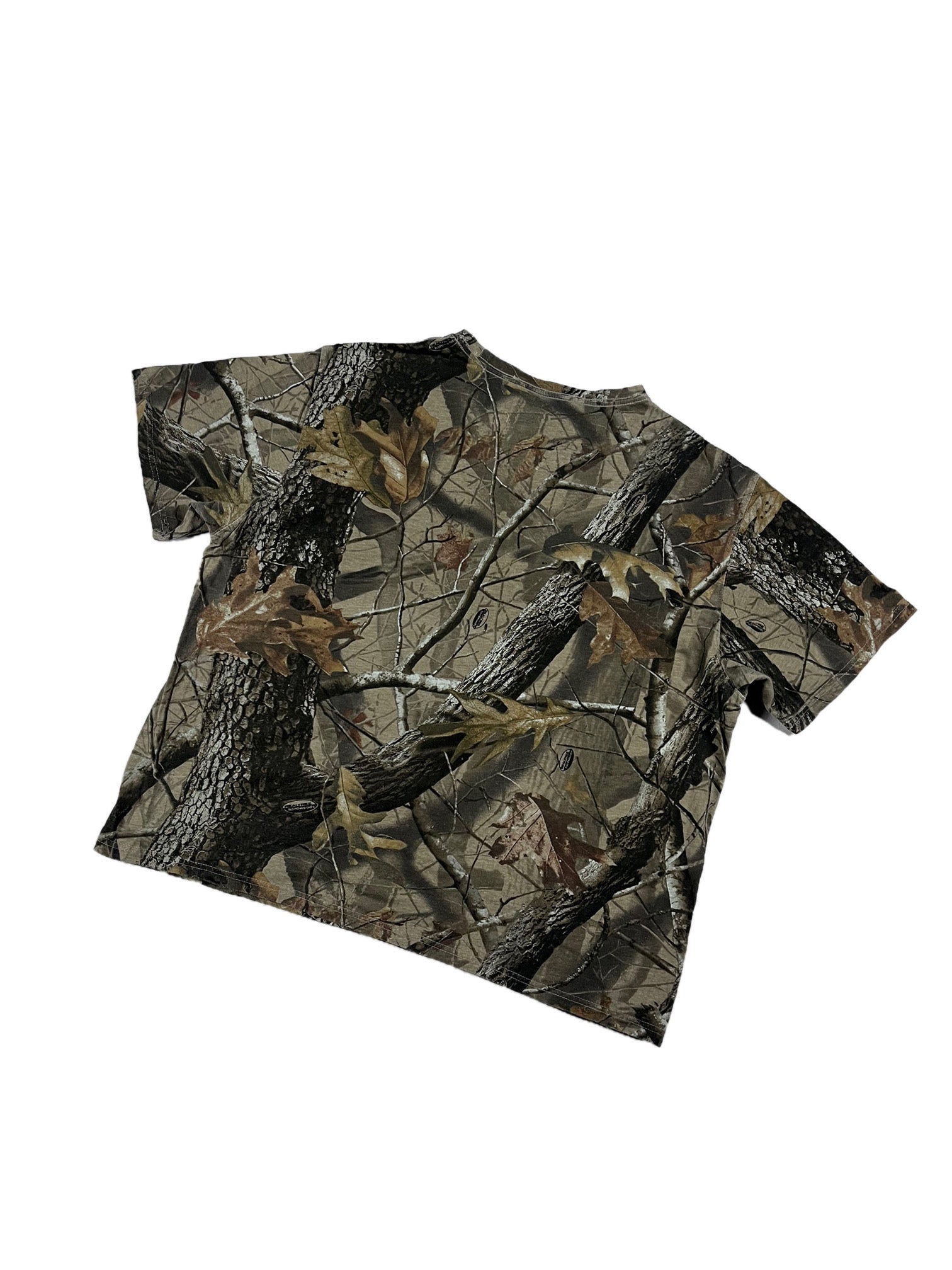 VINTAGE BOXY REAL-TREE TEE SIZE XL