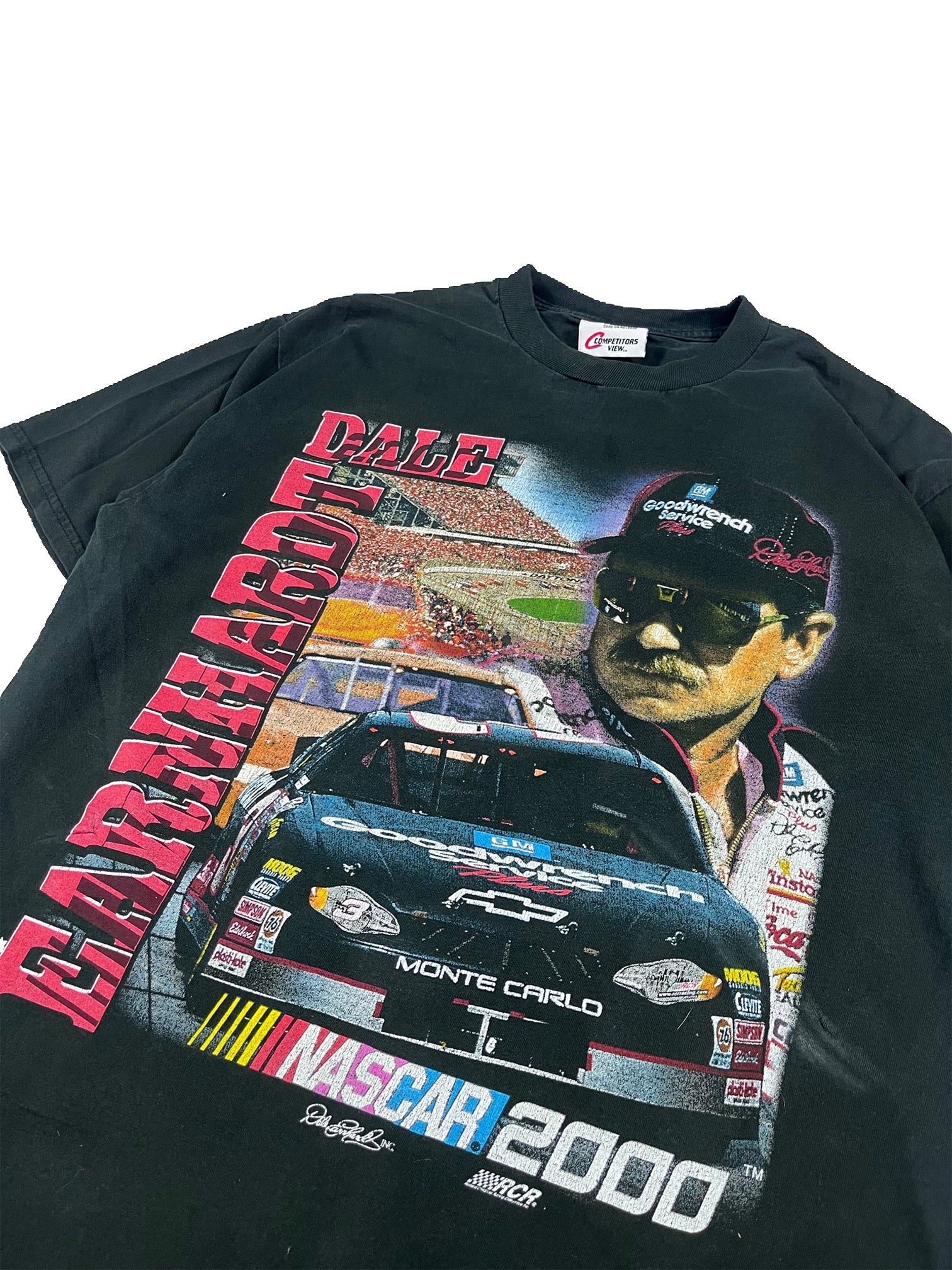 VINTAGE DALE EARNHARDT NASCAR TEE SIZE LARGE