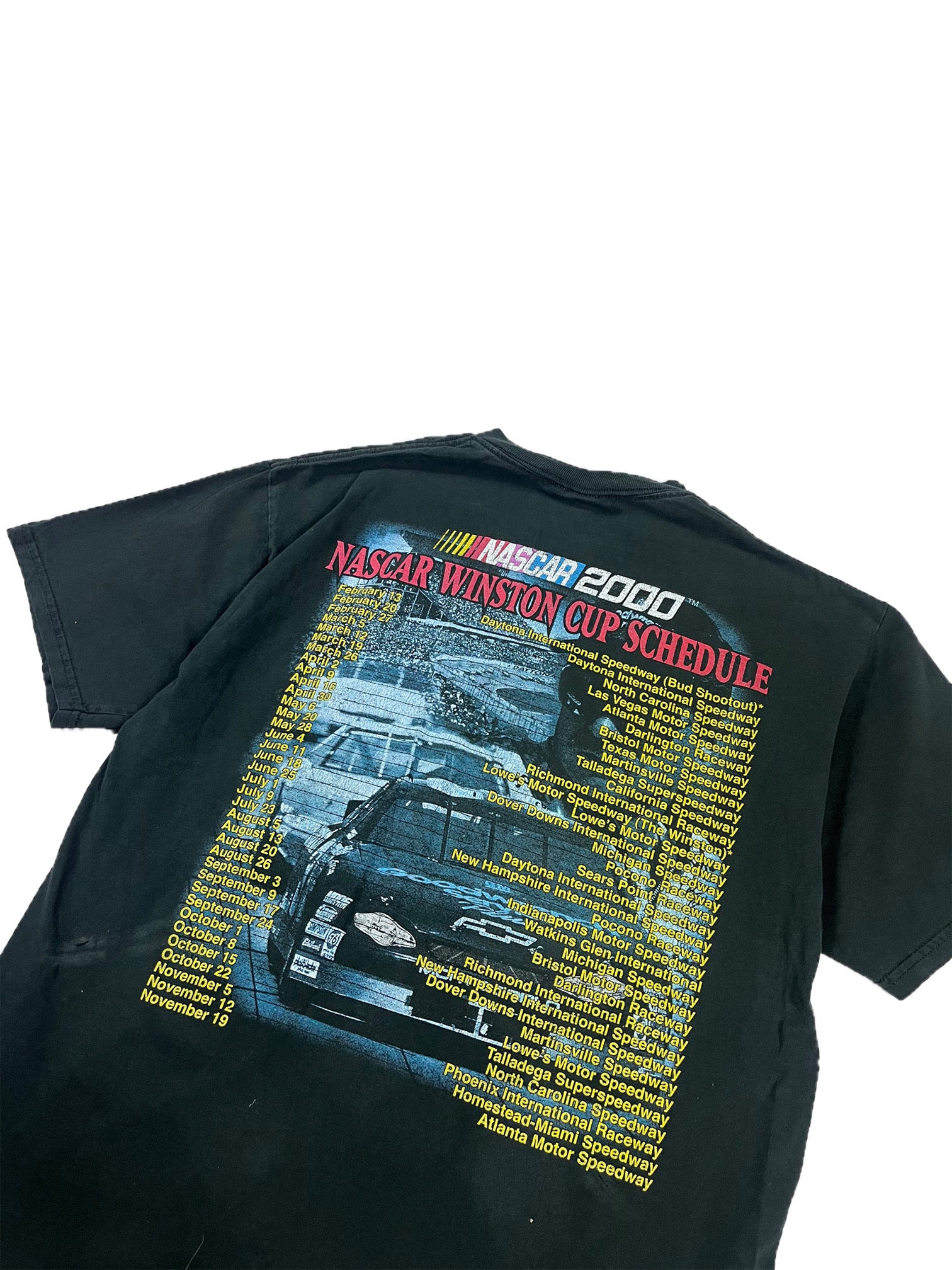 VINTAGE DALE EARNHARDT NASCAR TEE SIZE LARGE