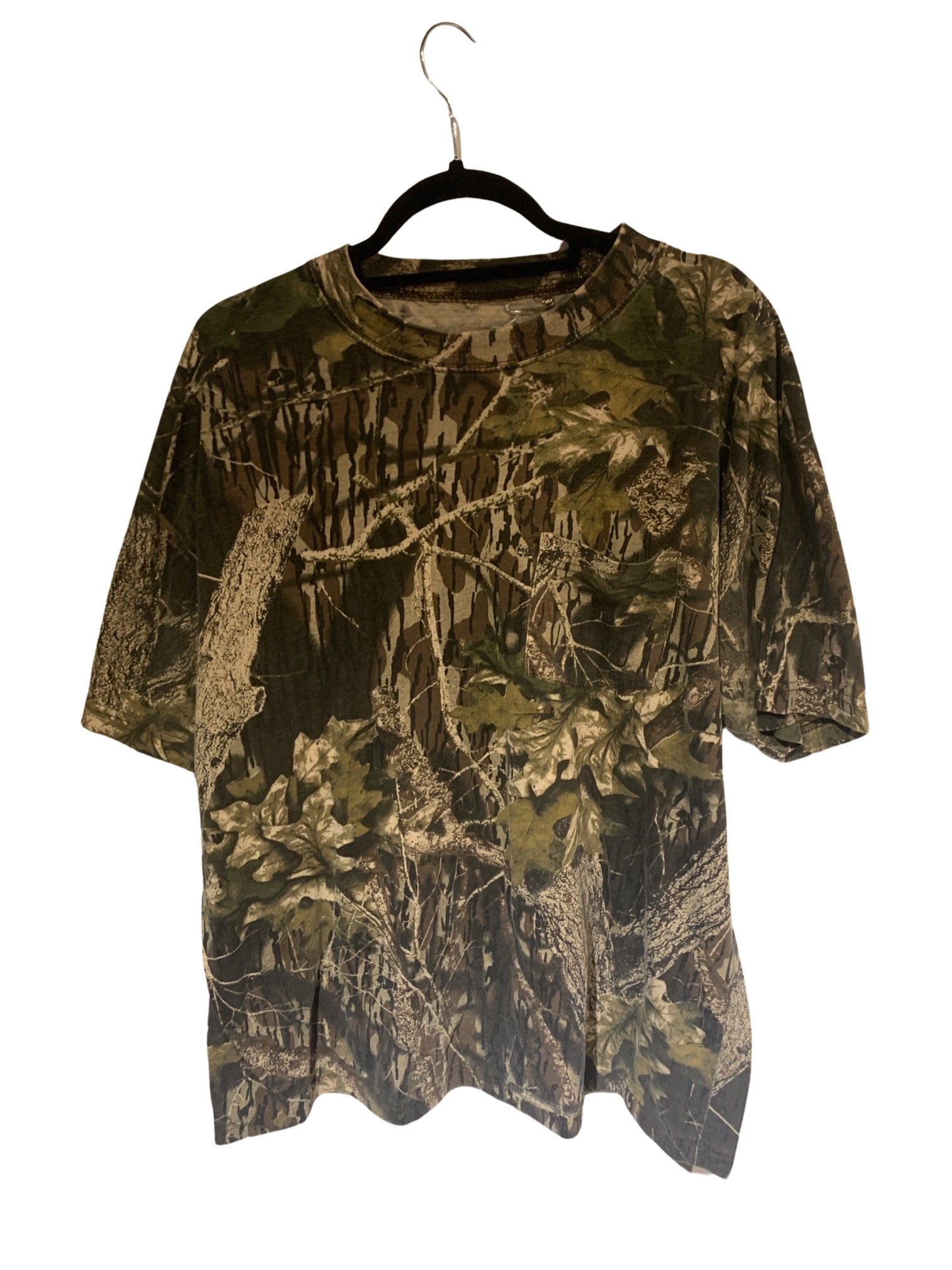 CAMO TEE SIZE LARGE