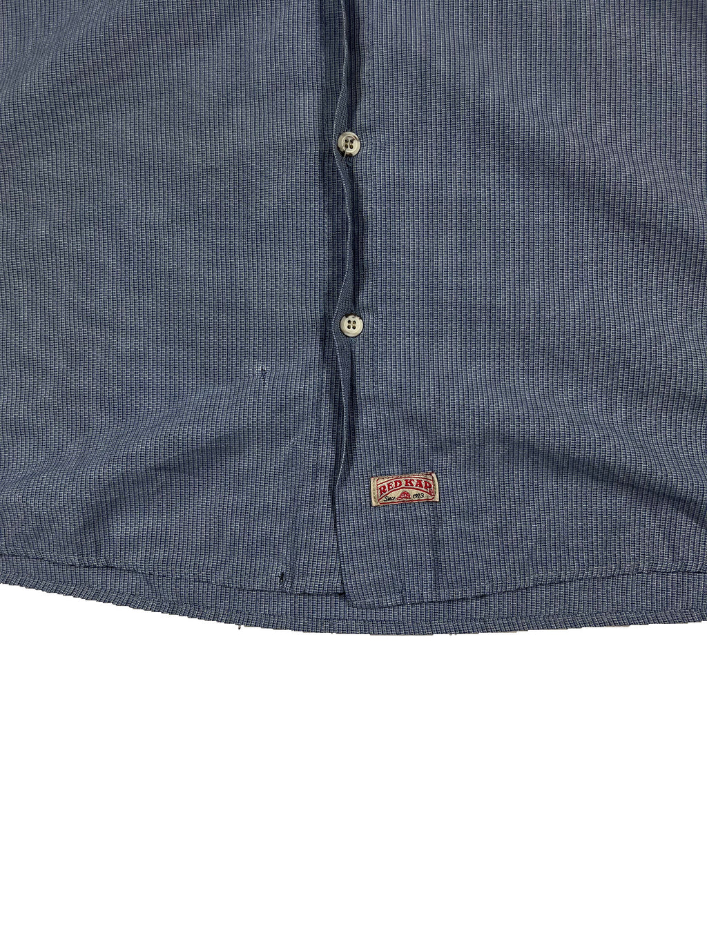 VINTAGE “WENDELL” REDKAP WORK SHIRT SIZE XL