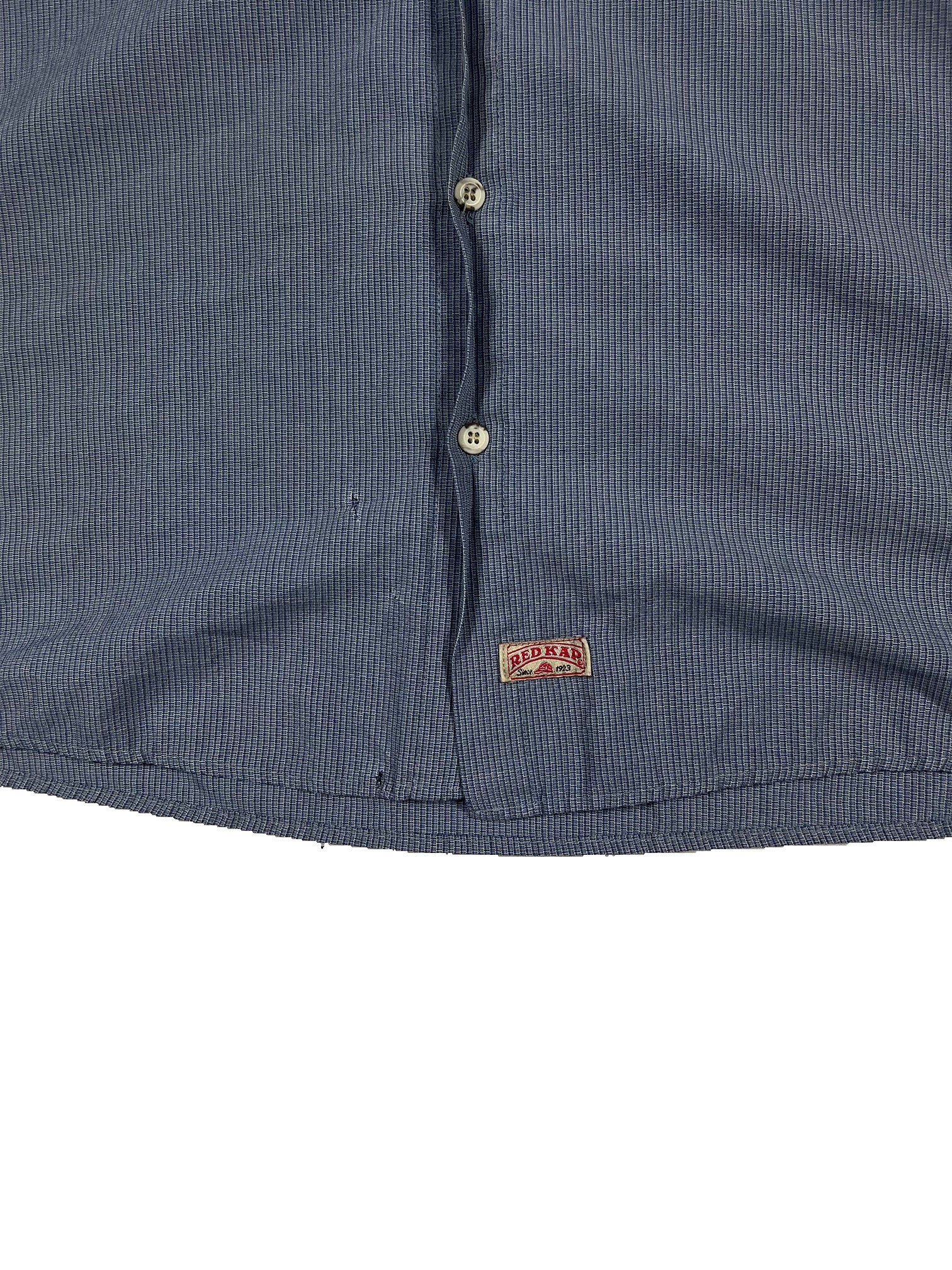 VINTAGE “WENDELL” REDKAP WORK SHIRT SIZE XL