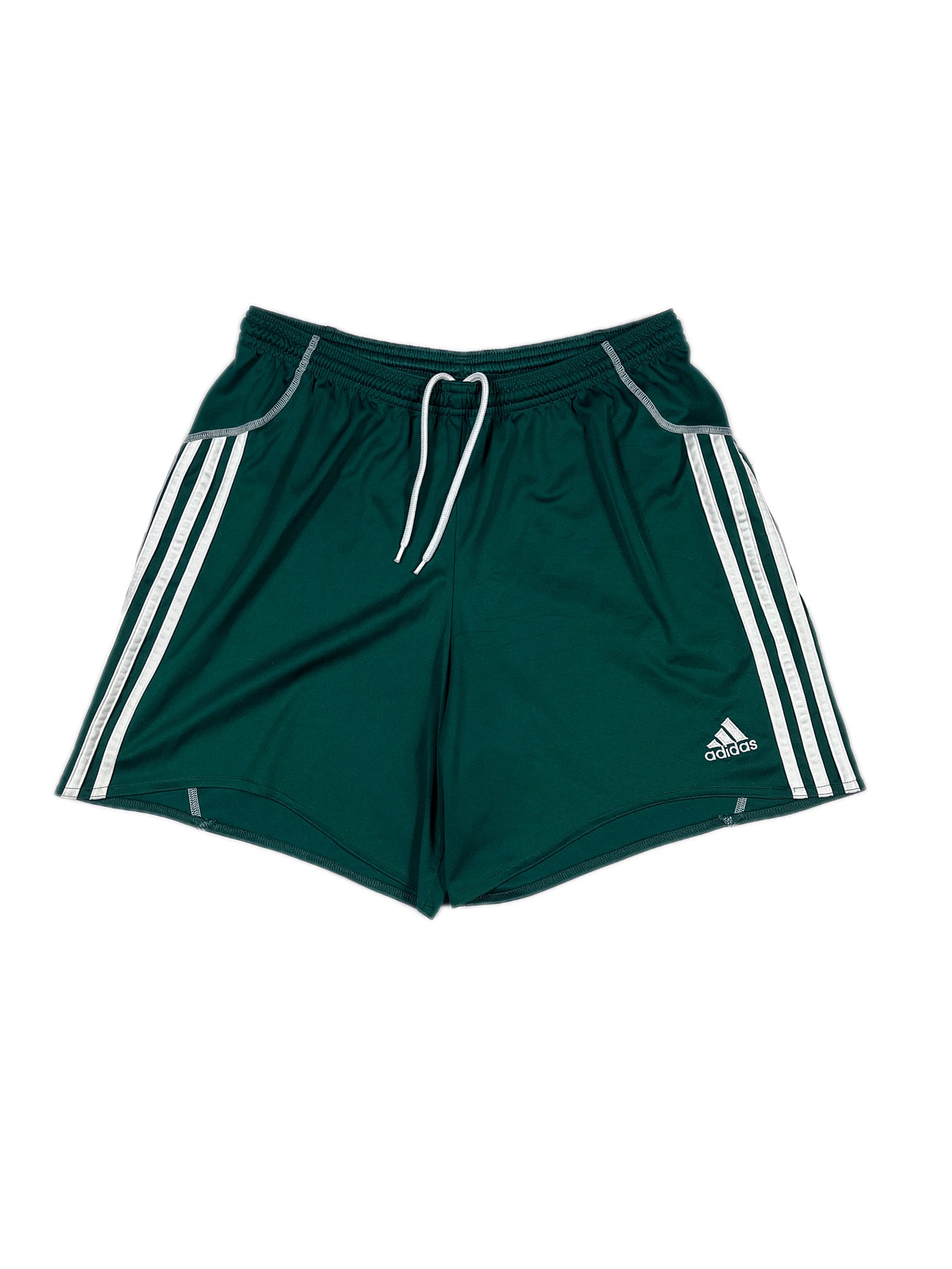 Adidas shorts green online