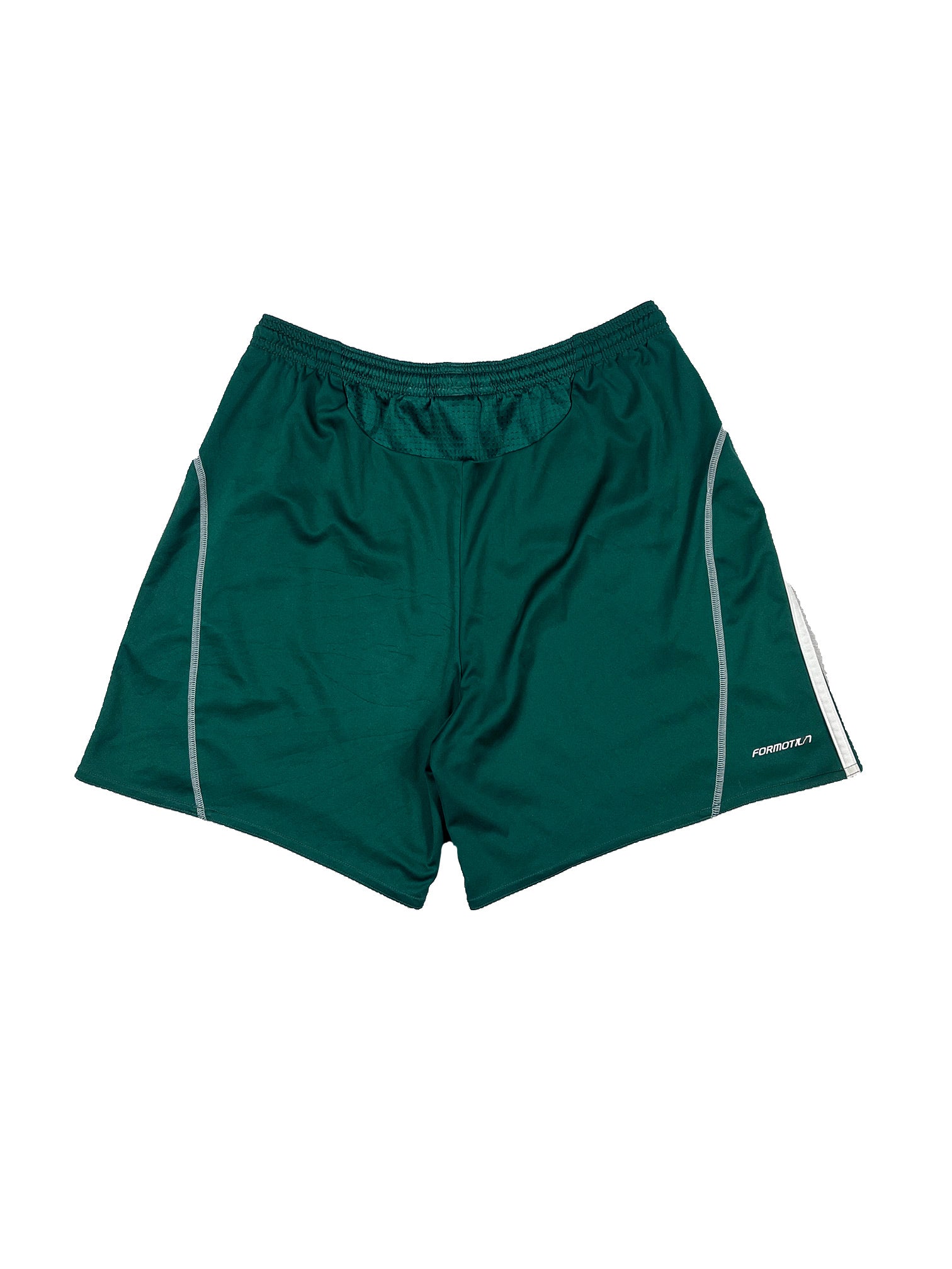 VINTAGE GREEN ADIDAS SHORTS SIZE MEDIUM