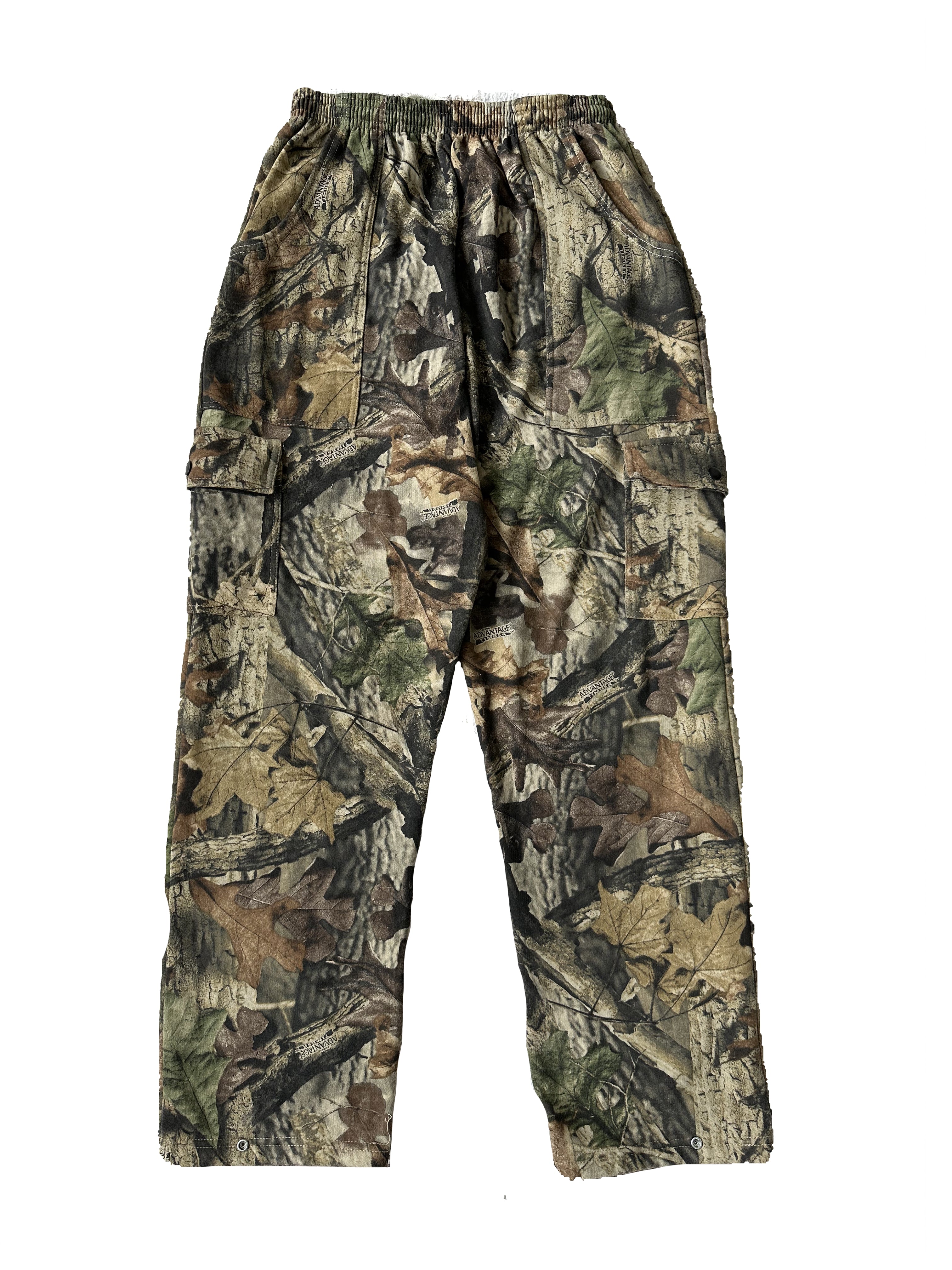 VINTAGE CAMO SWEAT PANTS SIZE 30W