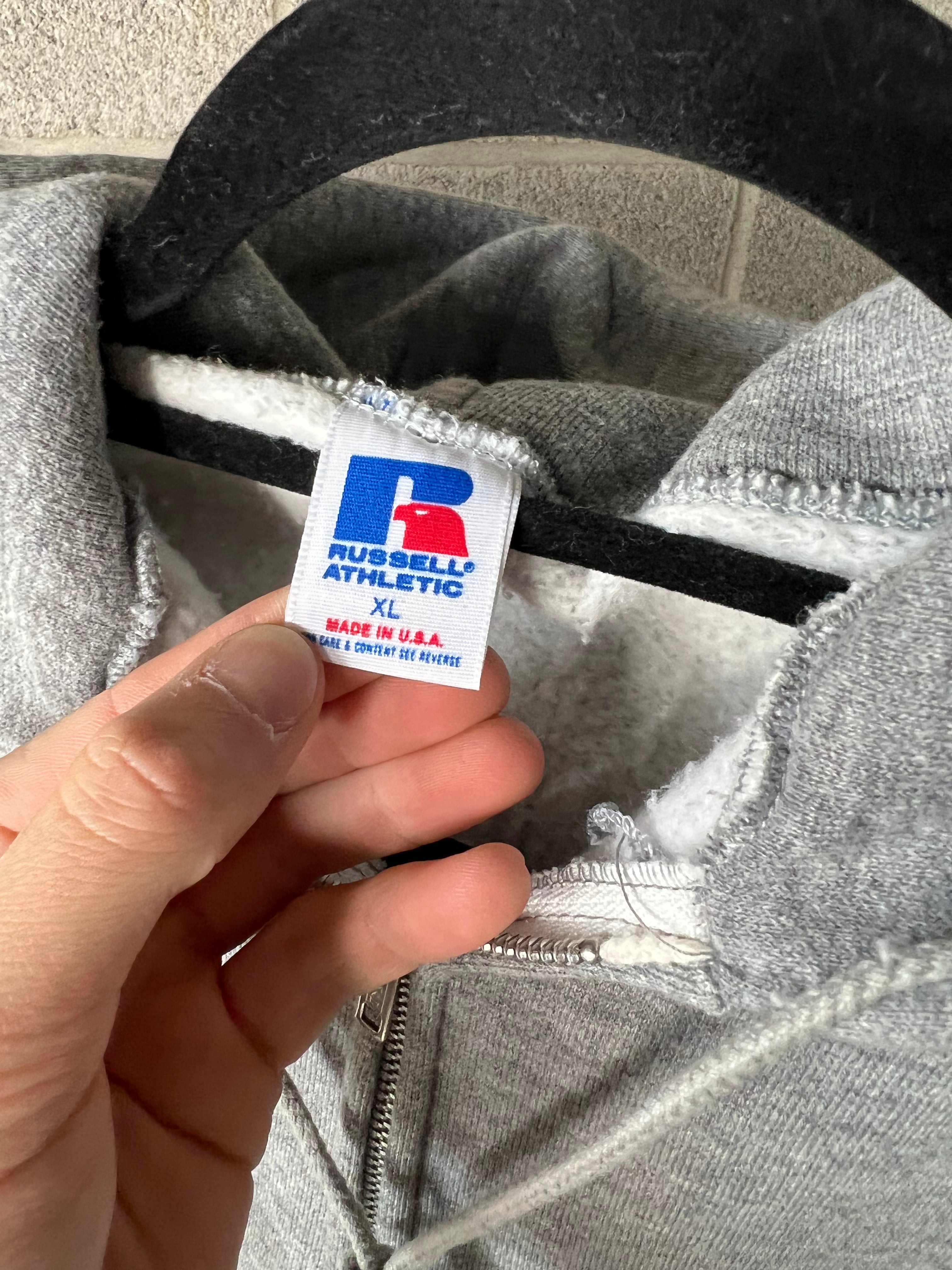 VINTAGE MADE IN USA RUSSEL HOODIE - SIZE/M