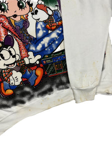 BETTY BOOP CREWNECK SIZE/L