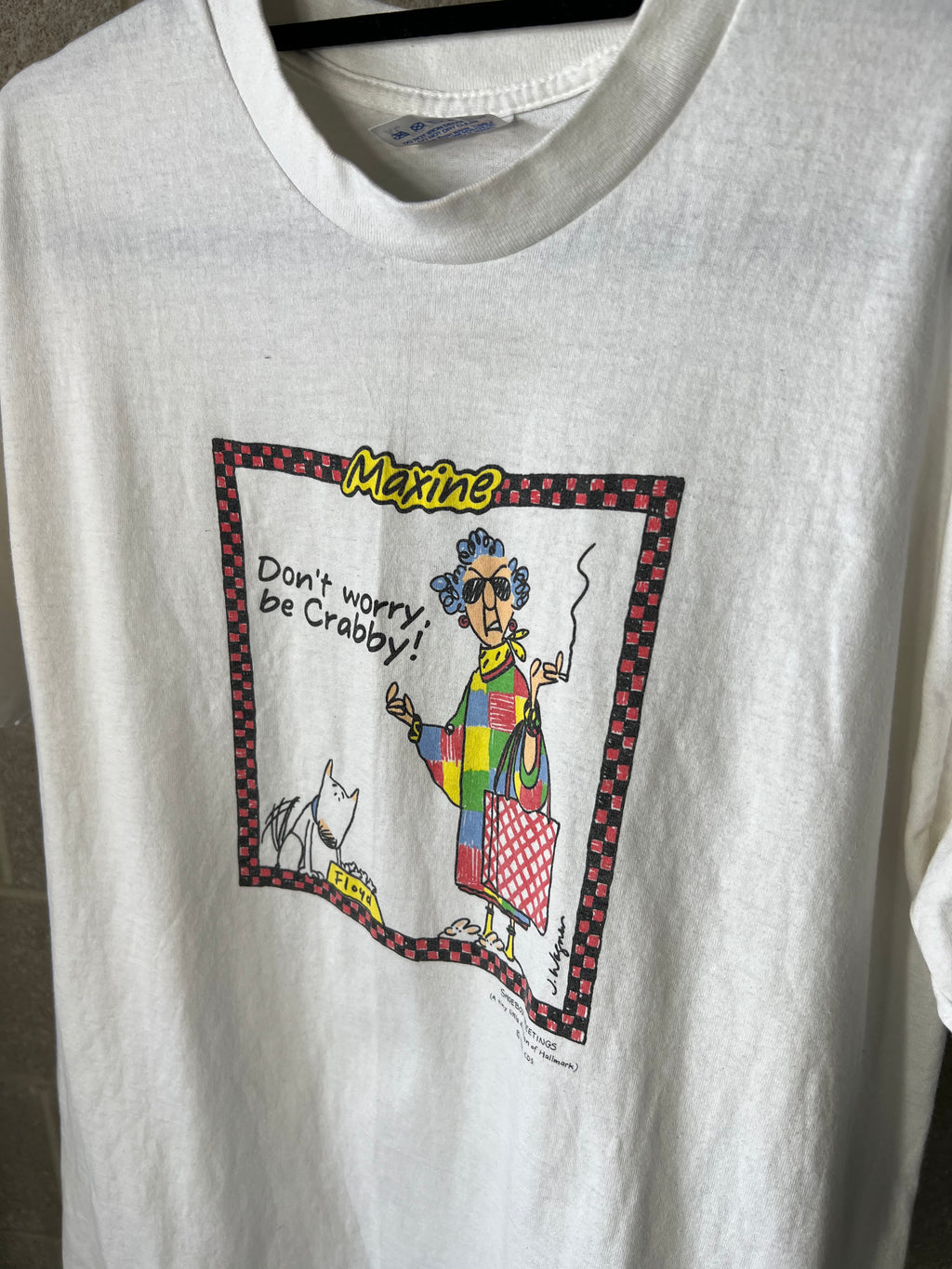 VINTAGE COMIC BOOK T SHIRT - SIZE/L