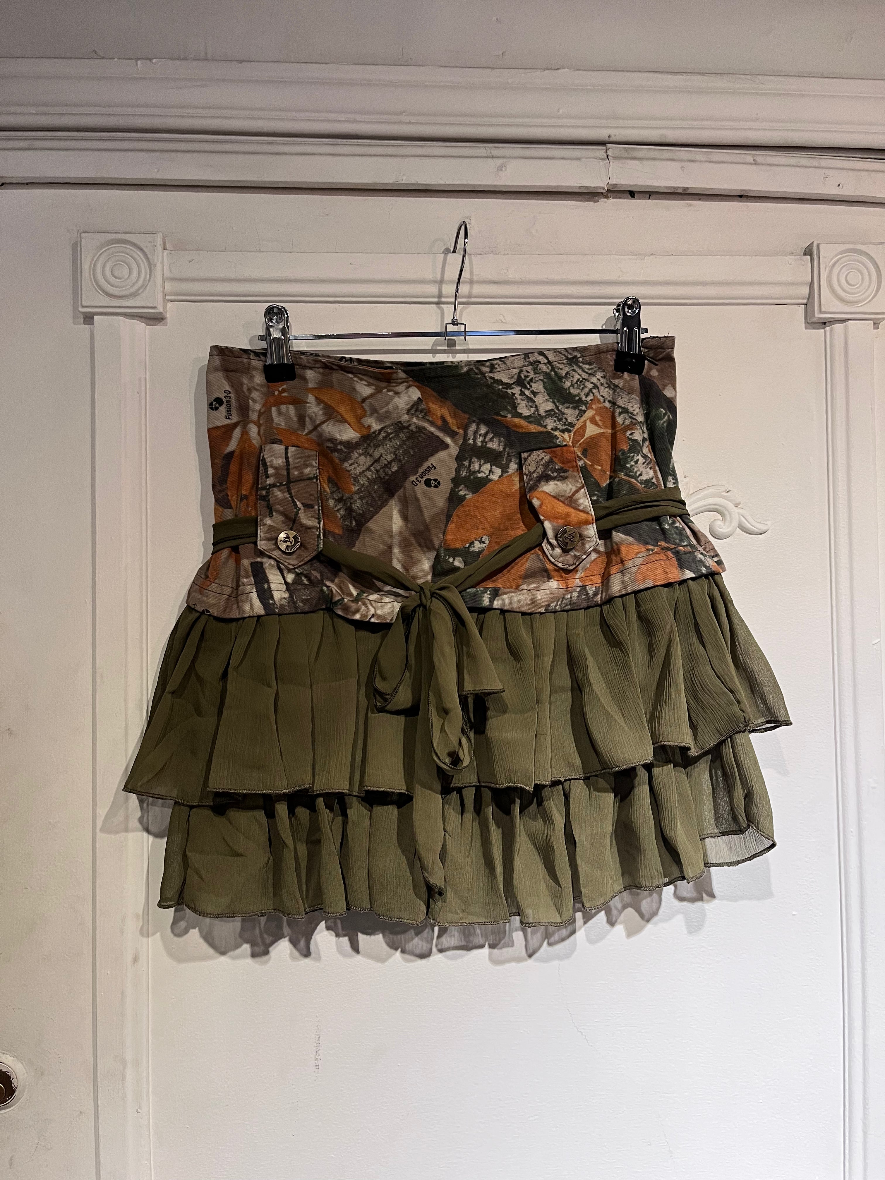 REAL TREE SKIRT - SIZE/S