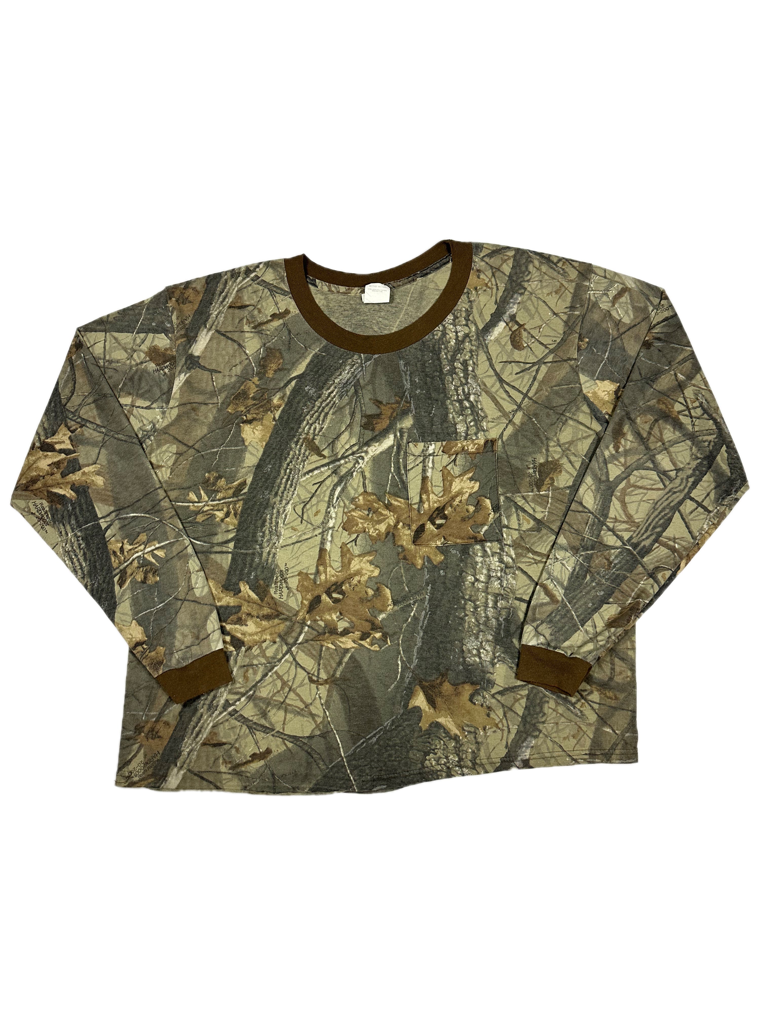 CAMO LONG SLEEVE SIZE/L