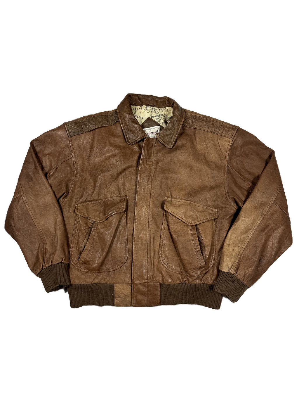 LEATHER JACKET SIZE/S
