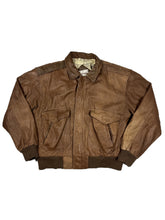 Load image into Gallery viewer, LEATHER JACKET SIZE/S