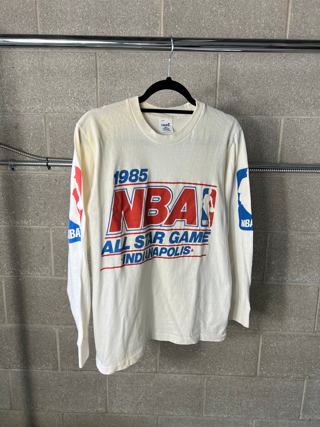 1985 NBA LONGSLEEVE - SIZE/S