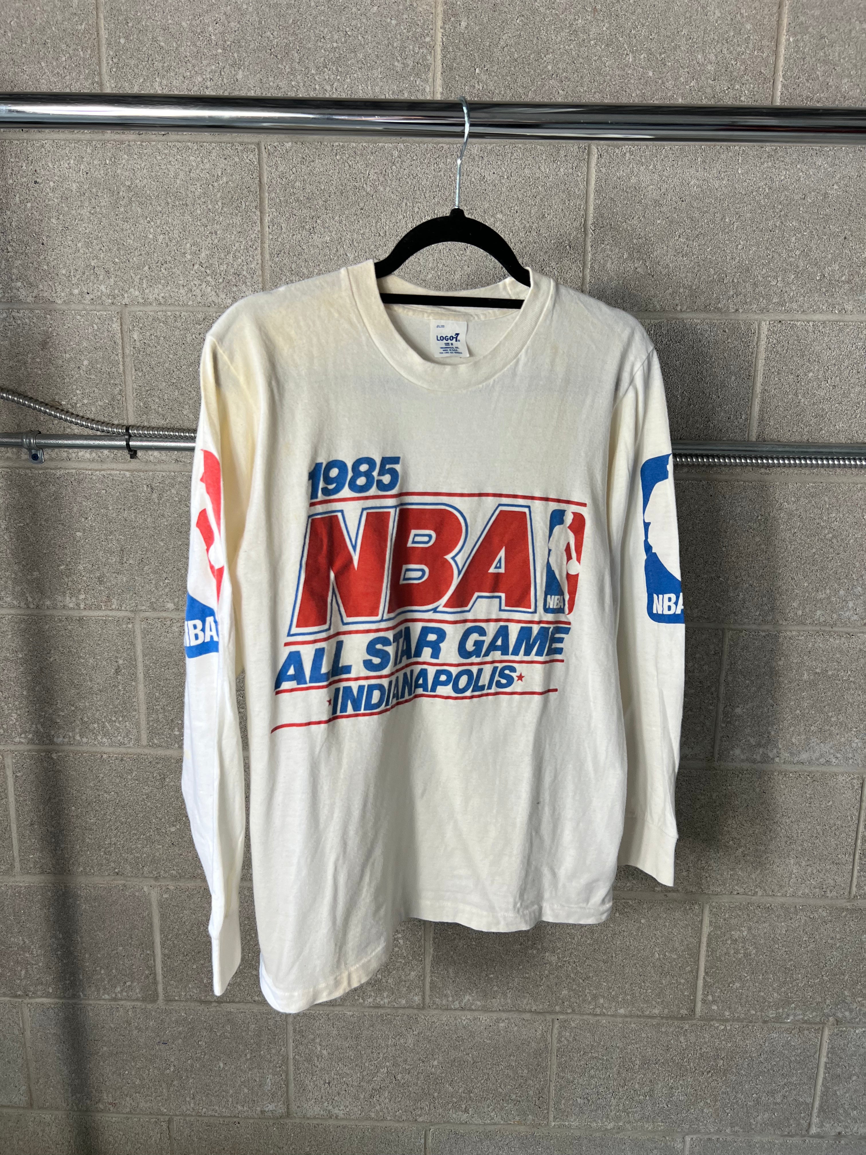 1985 NBA LONGSLEEVE - SIZE/S