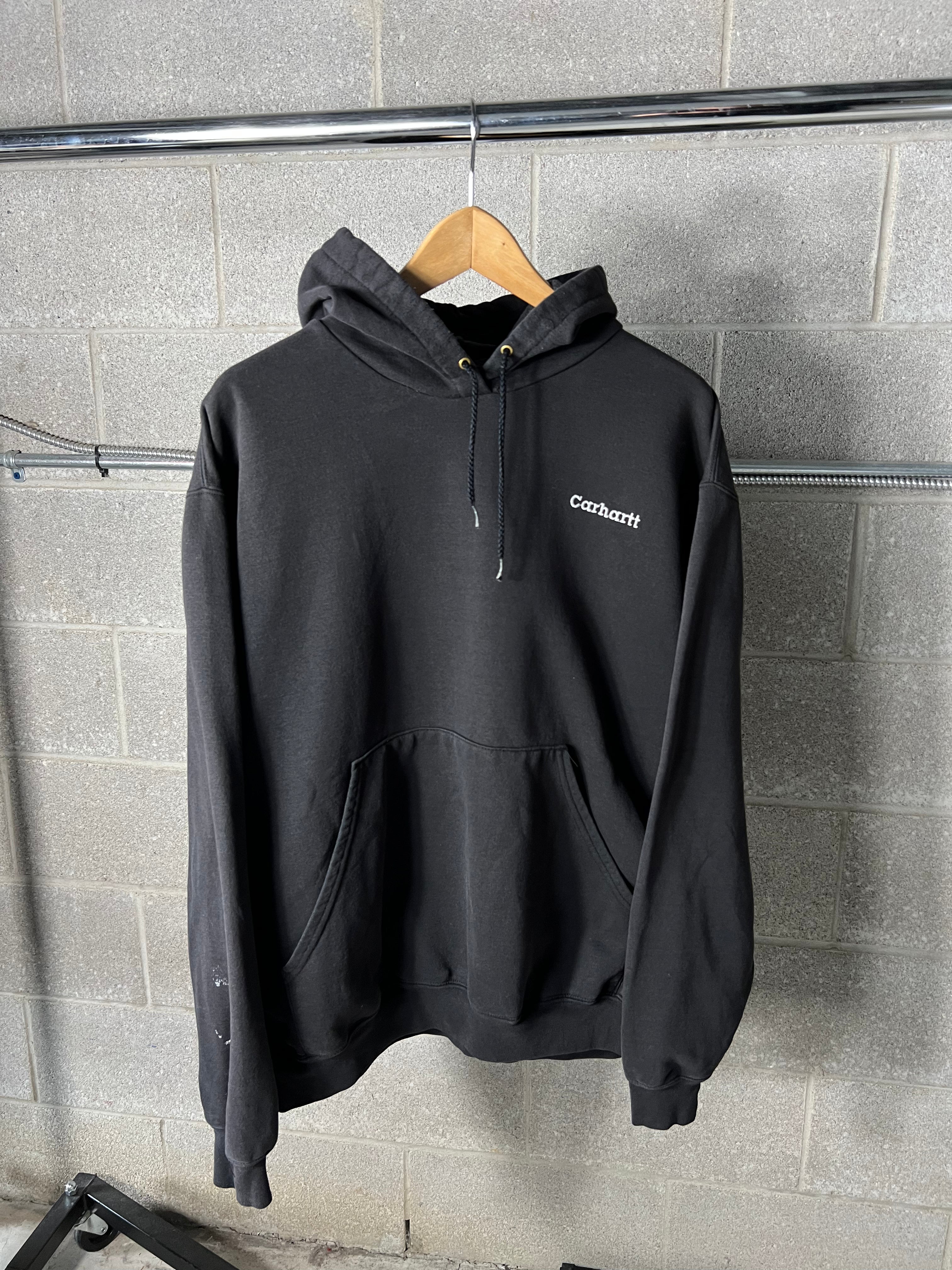 VINTAGE CARHARTT HOODIE - SIZE/L