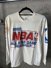 Load image into Gallery viewer, 1985 NBA LONGSLEEVE - SIZE/S