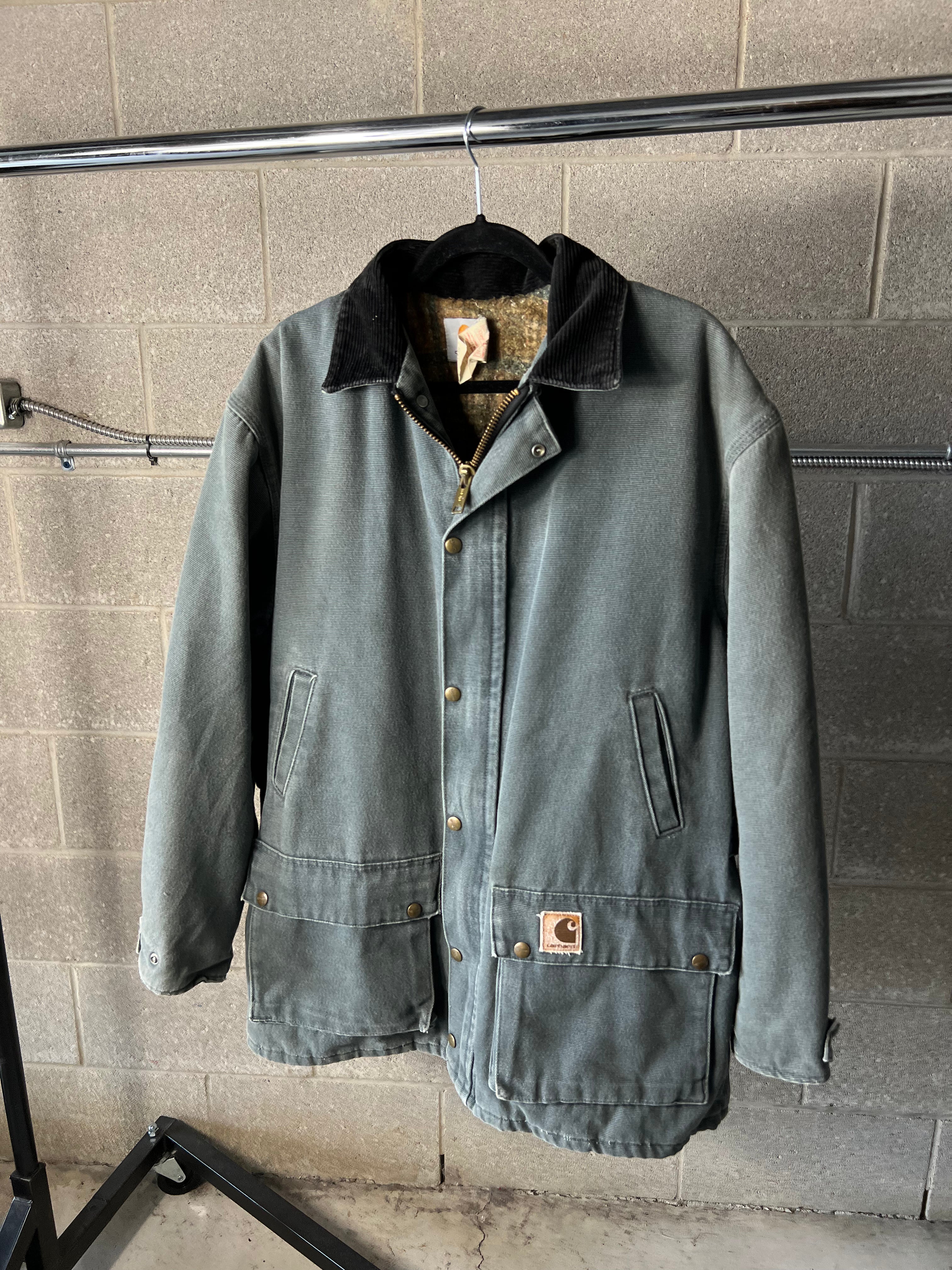 VINTAGE CARHARTT JACKET - SIZE/XL