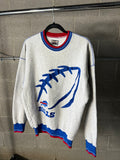 VINTAGE BUFFALO BILLS CREWNECK - SIZE/L