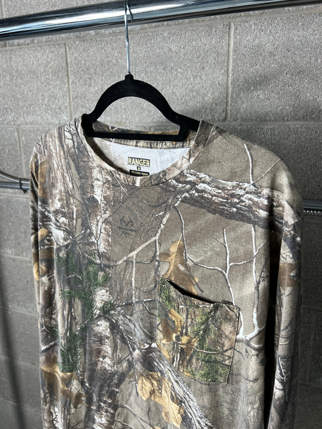 VINTAGE CAMO LONGSLEEVE - SIZE/M