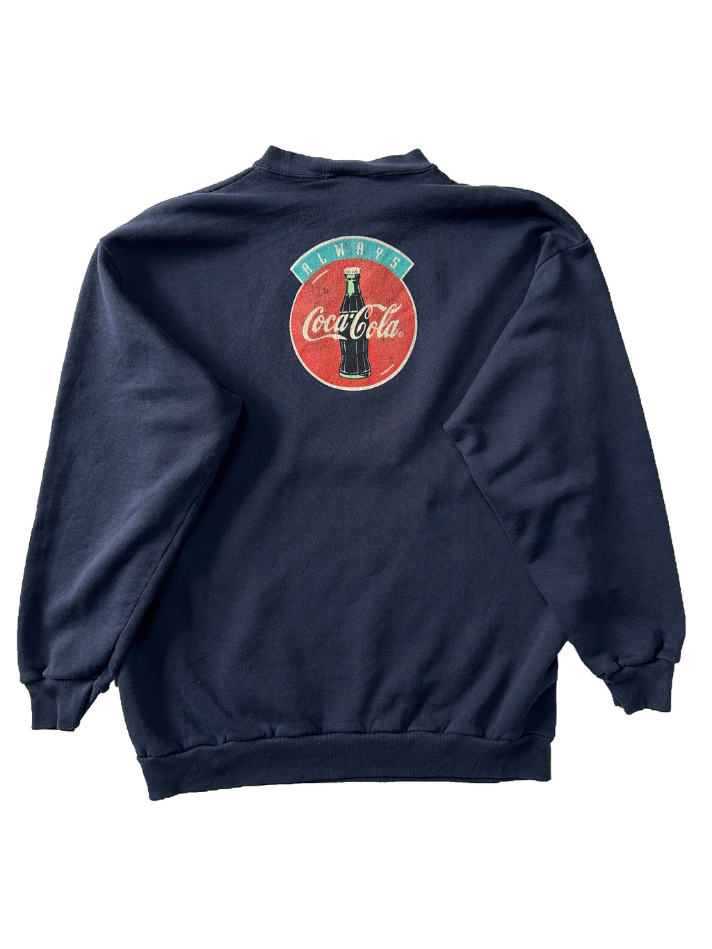 COCA-COLA CREWNECK SIZE/M